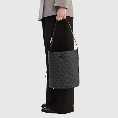 Bolso Guess Negro Mujer 2