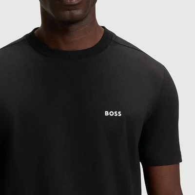Camiseta Boss Negra Hombre 2