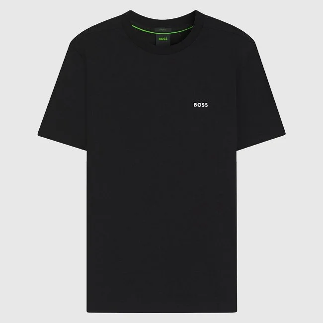 Camiseta Boss Negra Hombre