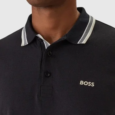 Polo Boss Azul Hombre 2