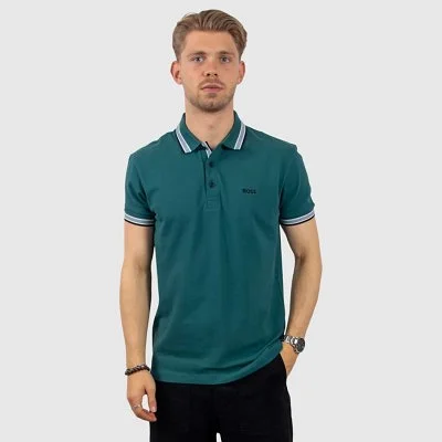 Polo Boss Verde Hombre