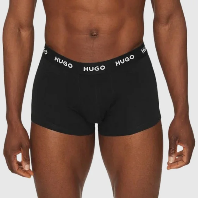 Pack de 3 Calzoncillos Hugo Negros...