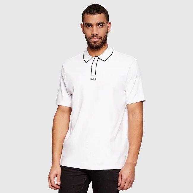 Polo Hugo Blanco Hombre
