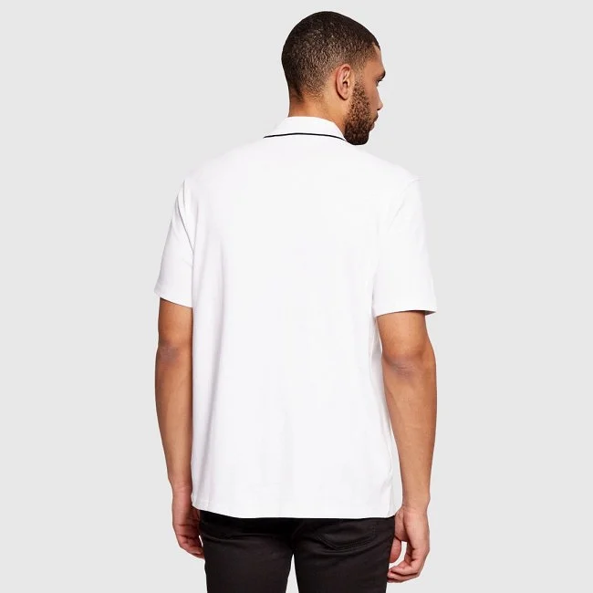 Polo Hugo Blanco Hombre