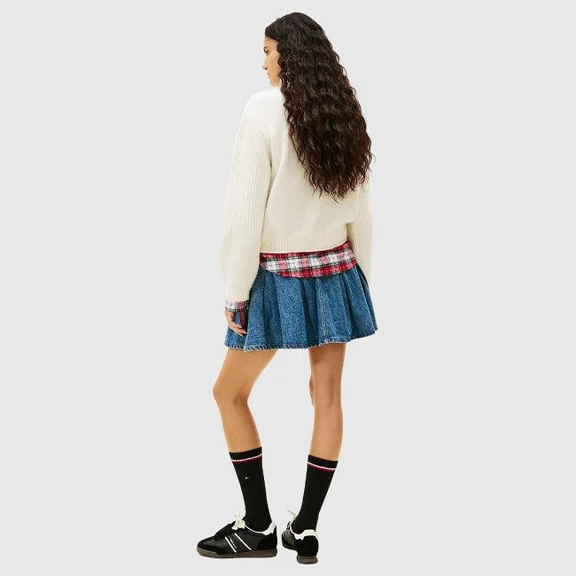 Jersey Tommy Hilfiger Beige Mujer