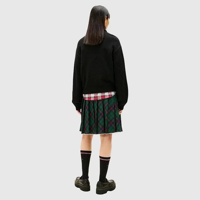 Jersey Tommy Hilfiger Negro Mujer