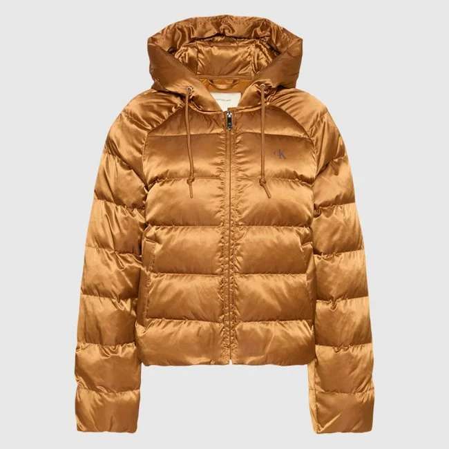 Chaqueta Calvin Klein Ocre Mujer