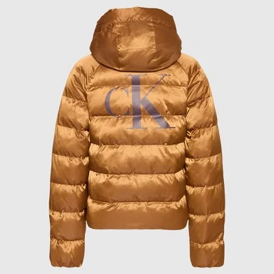 Chaqueta Calvin Klein Ocre... 2