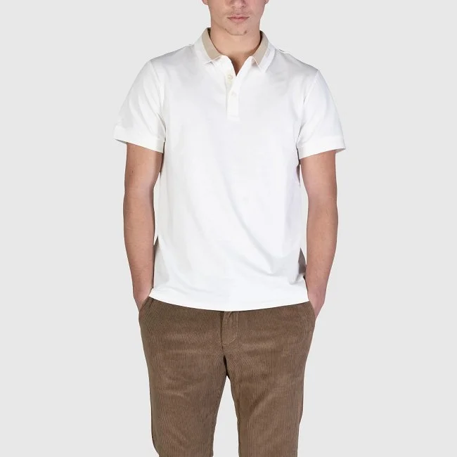 Polo Guess Blanco Hombre