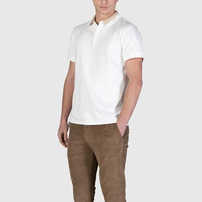 Polo Guess Blanco Hombre