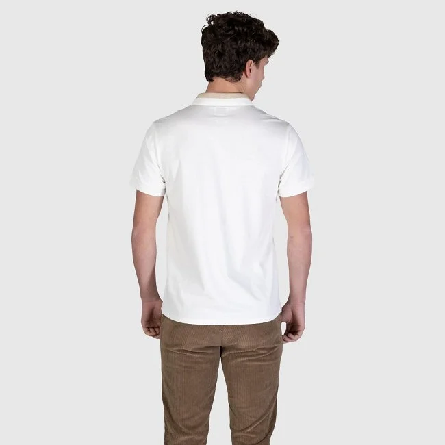 Polo Guess Blanco Hombre