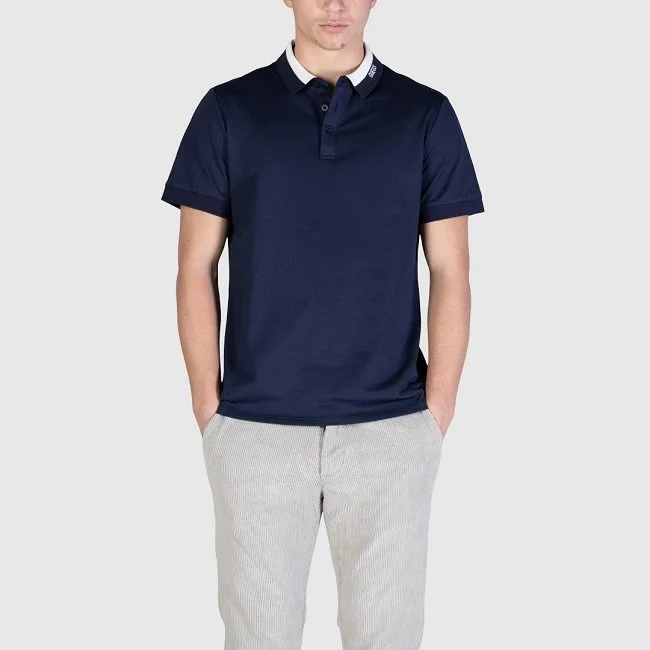 Polo Guess Azul Marino Hombre