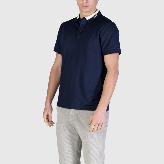 Polo Guess Azul Marino Hombre