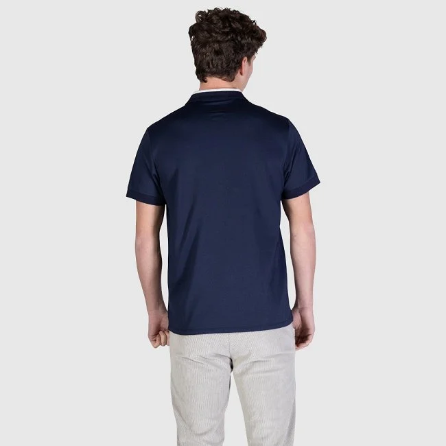 Polo Guess Azul Marino Hombre