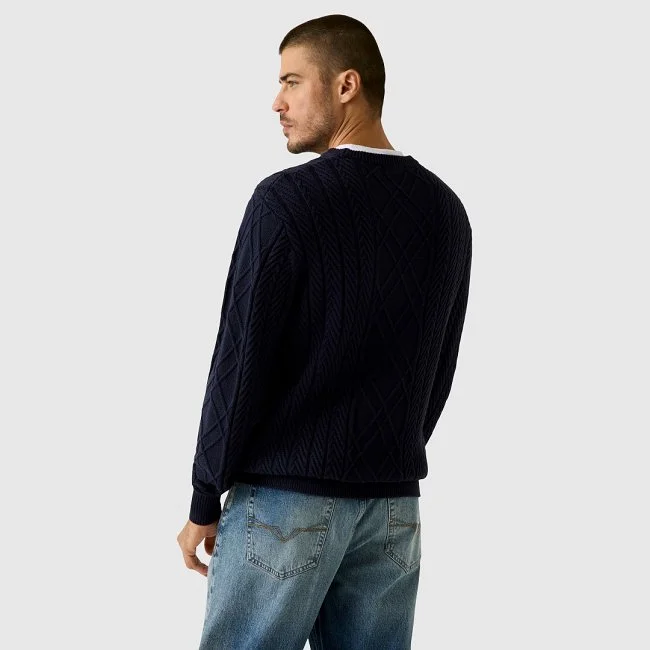 Jersey Guess Azul Marino Hombre