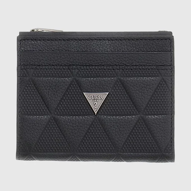 Cartera Guess Negra Hombre