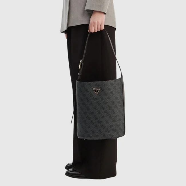 Bolso Guess Negro Mujer