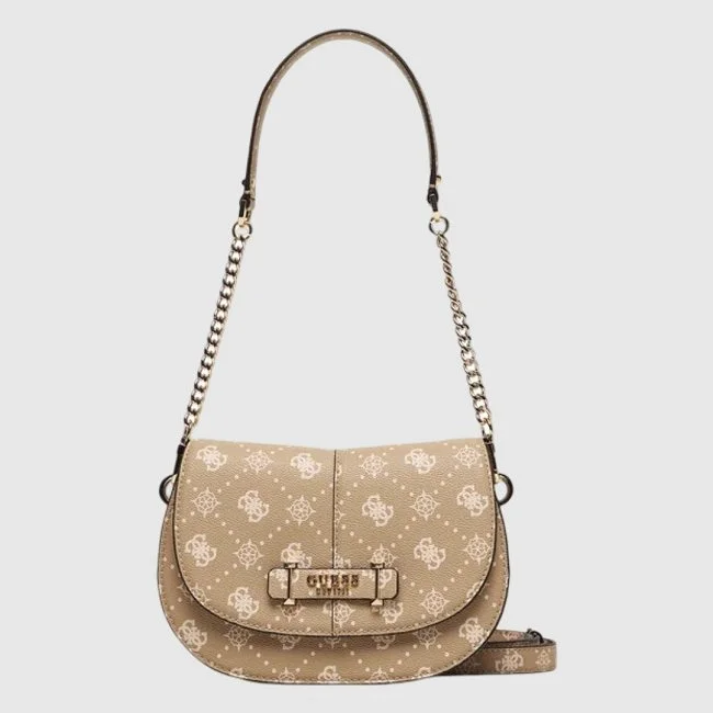 Bolso Guess Beige Mujer