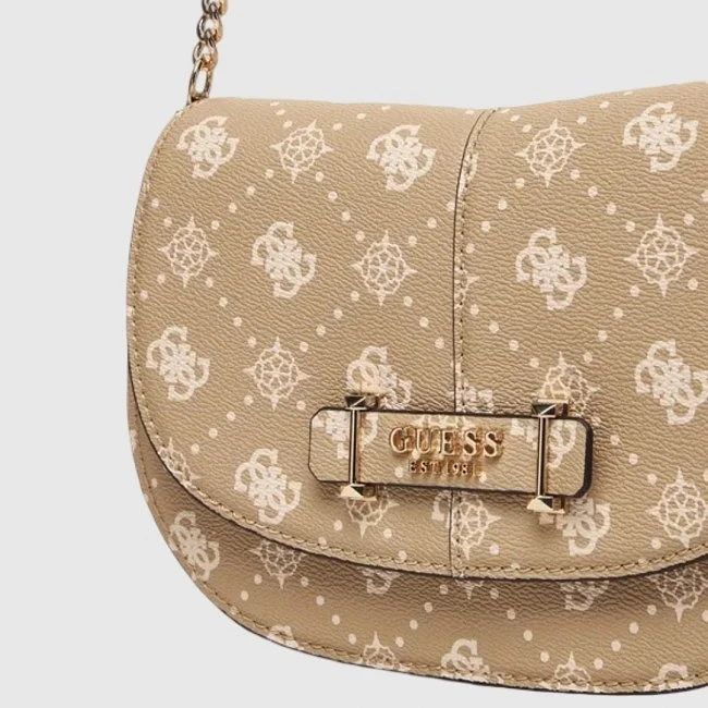 Bolso Guess Beige Mujer