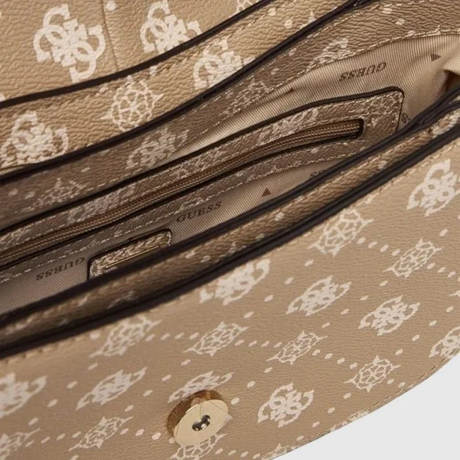 Bolso Guess Beige Mujer