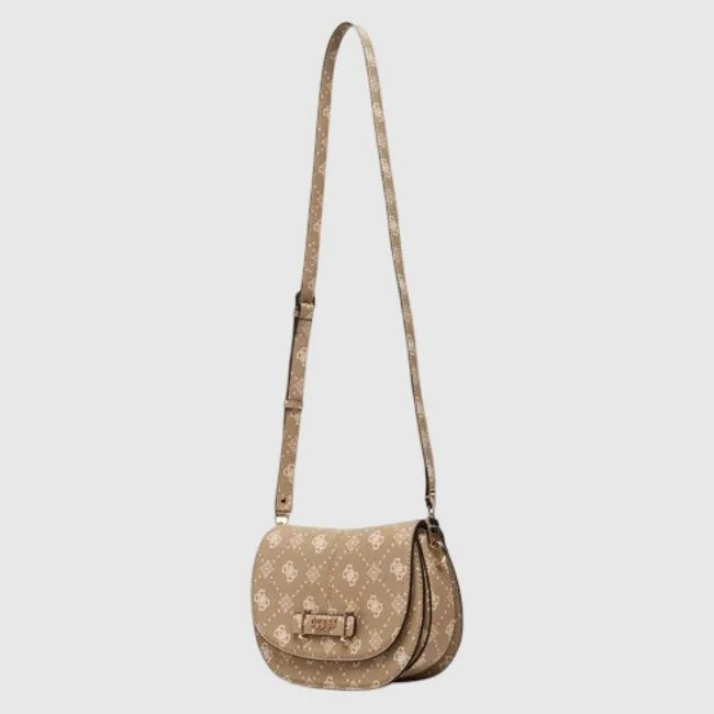 Bolso Guess Beige Mujer