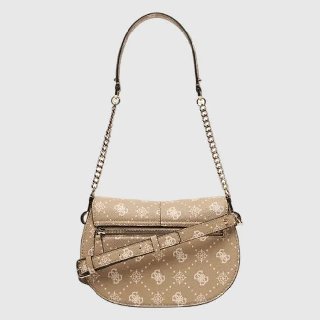 Bolso Guess Beige Mujer