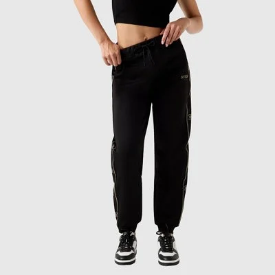 Pantalón Guess Negro Mujer
