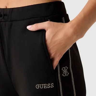 Pantalón Guess Negro Mujer 2