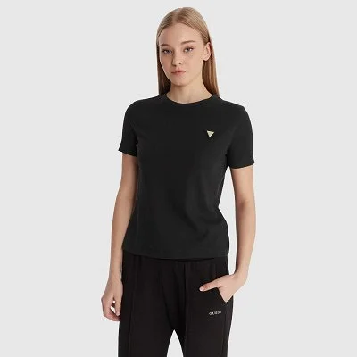 Camiseta Guess Negra Mujer