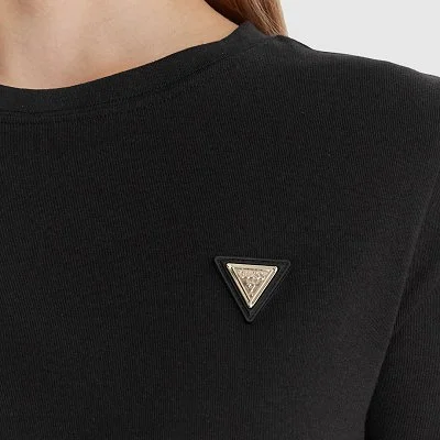 Camiseta Guess Negra Mujer 2