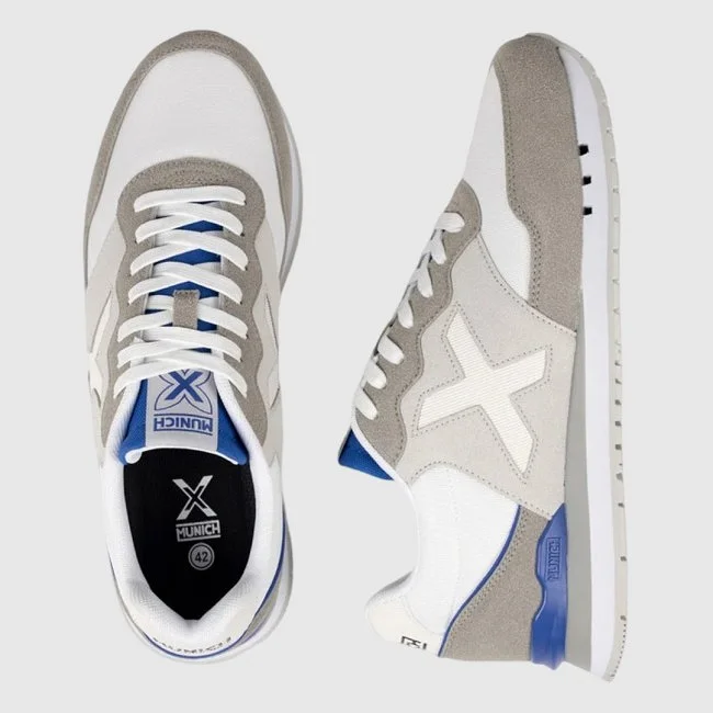 Zapatillas Munich DASH 274 Grises y...