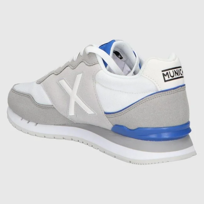 Zapatillas Munich DASH 274 Grises y...