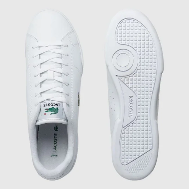 Zapatillas Lacoste Blancas Hombre