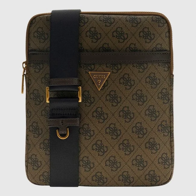 Bandolera Guess Marrón Hombre