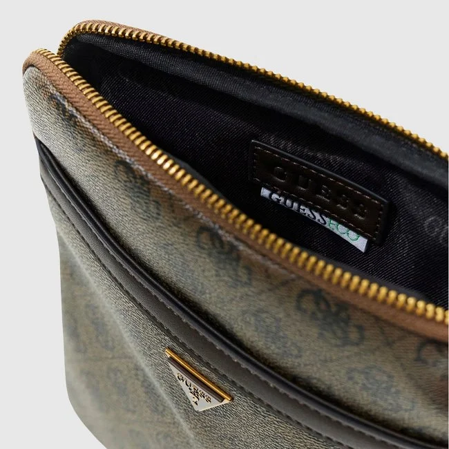 Bandolera Guess Marrón Hombre