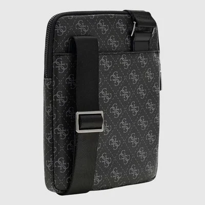 Bandolera Guess Negra Hombre 2