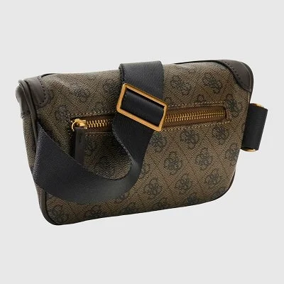 Riñonera Guess Marrón Hombre 2