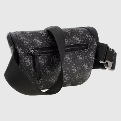 Riñonera Guess Negra Hombre 2