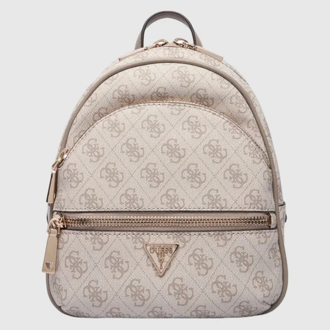 Mochila Guess Marfil Mujer