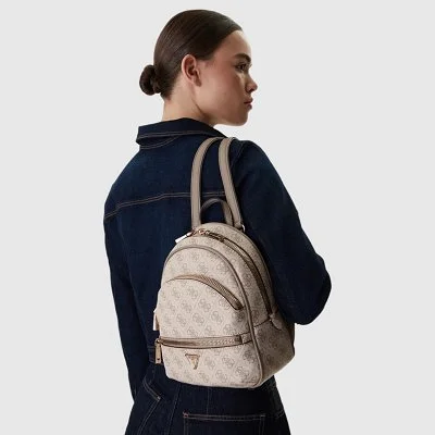 Mochila Guess Marfil Mujer 2