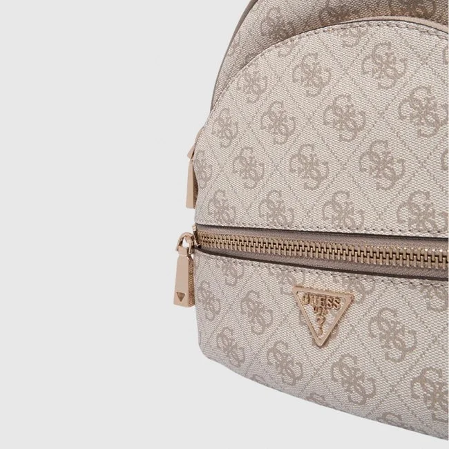 Mochila Guess Marfil Mujer