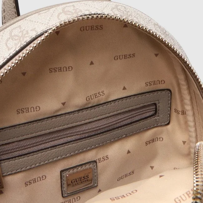 Mochila Guess Marfil Mujer