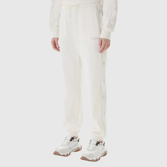 Pantalón Guess Marfil Mujer