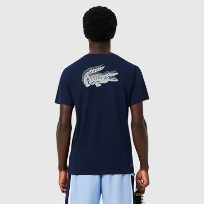 Camiseta Lacoste Azul... 2