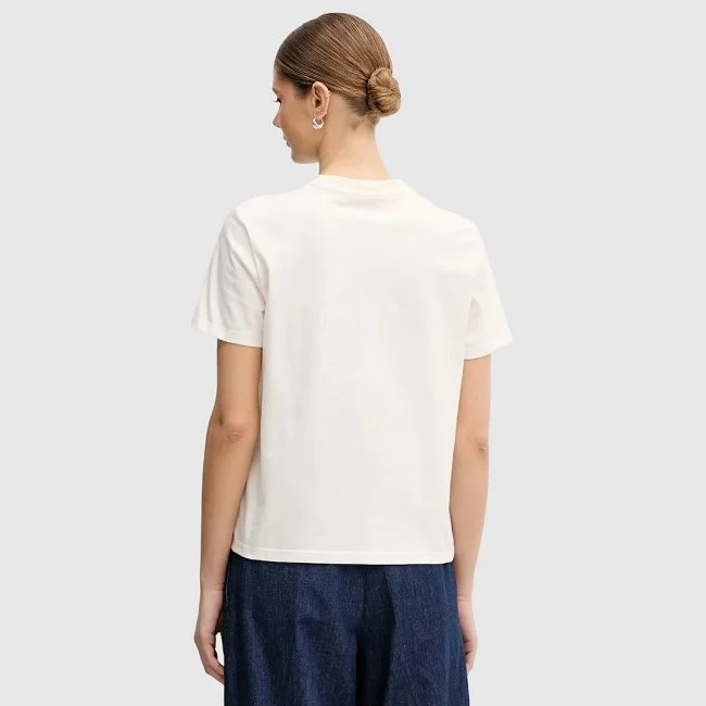 Camiseta Calvin Klein Blanca y Rosa...