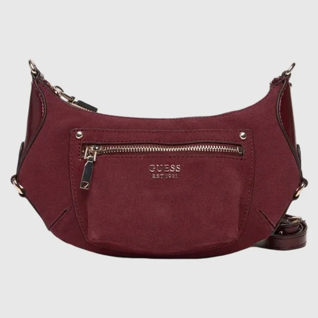 Bolso Guess Burdeos Mujer