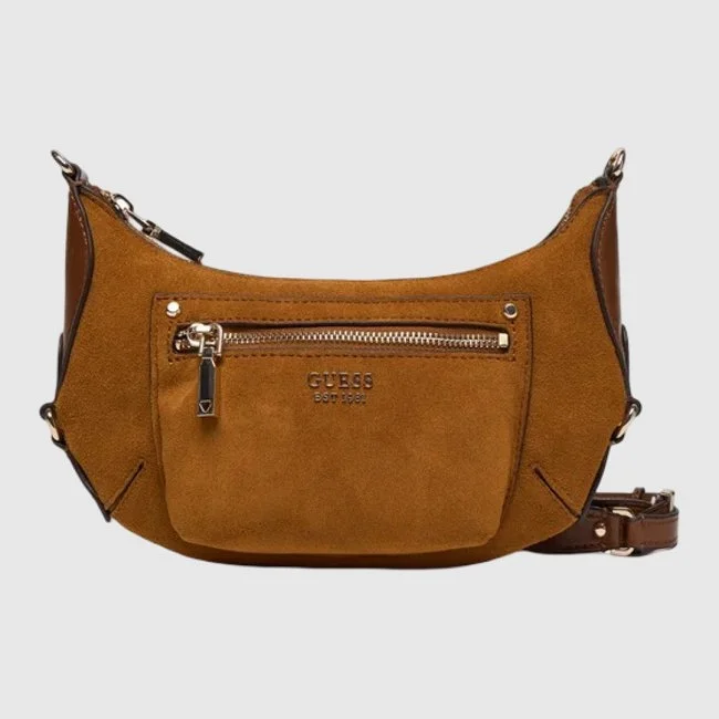 Bolso Guess Marrón Mujer