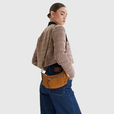 Bolso Guess Marrón Mujer 2