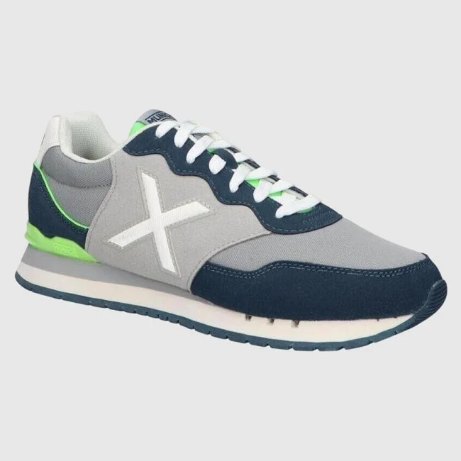 Zapatillas Munich DASH 271 Grises y...