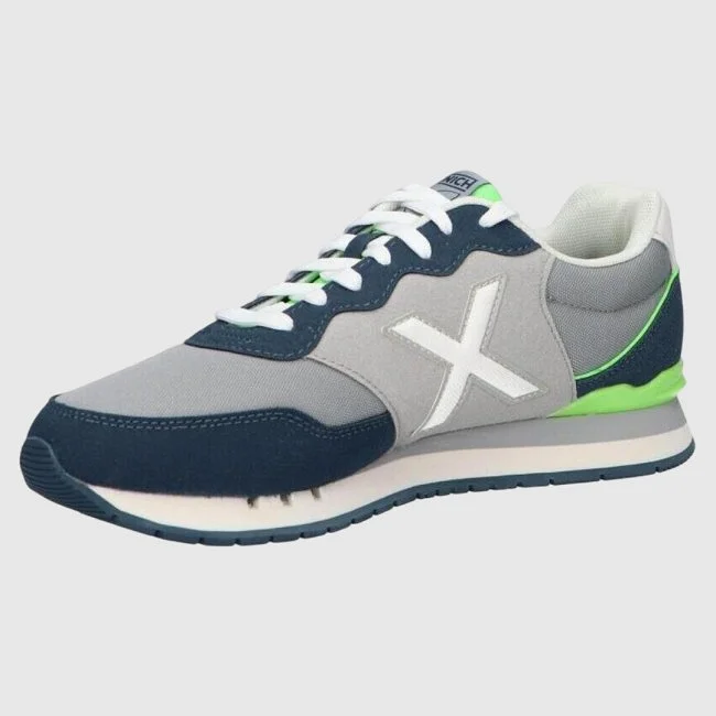 Zapatillas Munich DASH 271 Grises y...